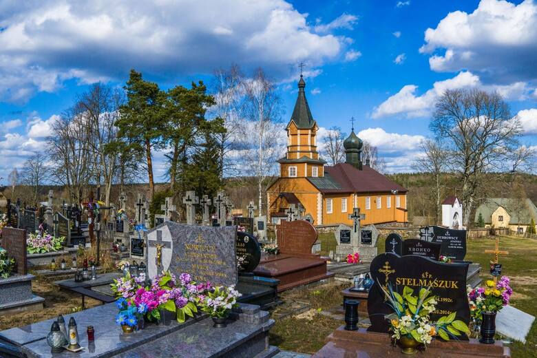 Świątynia najdalej wysunięta na wschód Polski