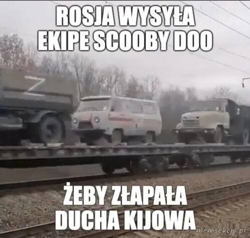 Rosja z furgonetką Scooby Doo, czyli imperium nędzy. Komentarz Artura Kiełbasińskiego, redaktora naczelnego 