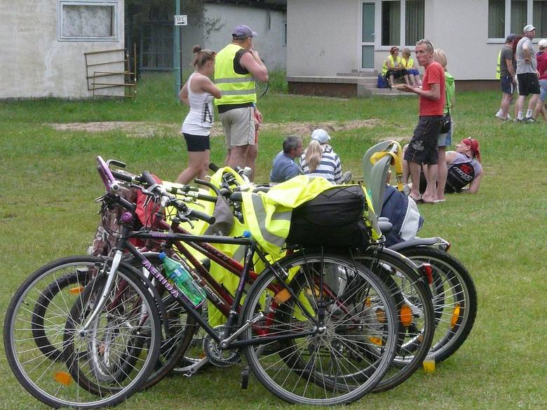 Skierniewickie rodzinne rajdy rowerowe kończyły się zwykle w Grabskim Siole, które oferowało dalszy ciąg różnych atrakcji