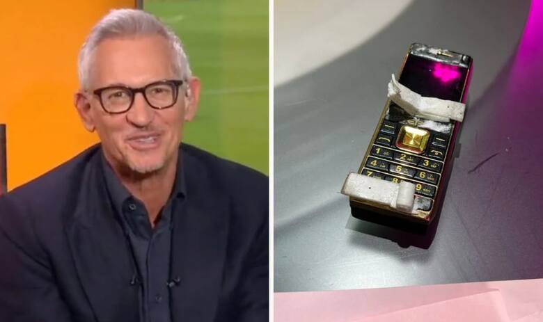 Piłkarski ekspert BBC Gary Lineker i nieszczęsny telefon wydający porno jęki