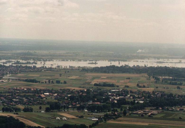 Powódź na Opolszczyźnie.