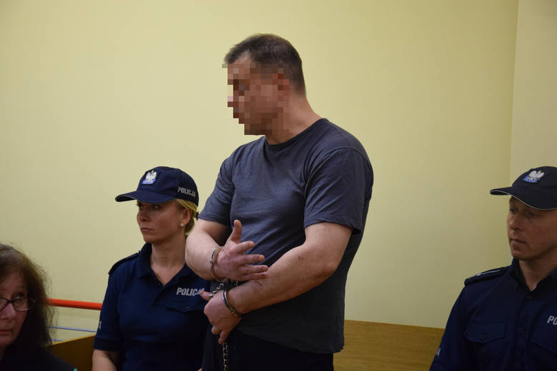 Sąd wydaje wyrok na Marka W., oskarżonego o zabicie krawca z ul. Spichrzowej w Gorzowie