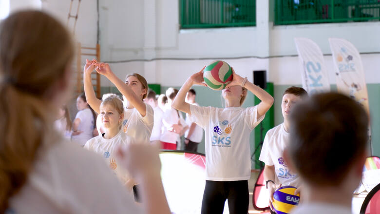 Gwiazdy sportu w Czerwinie. Program Szkolny Klub Sportowy stawia na rozwój młodzieży