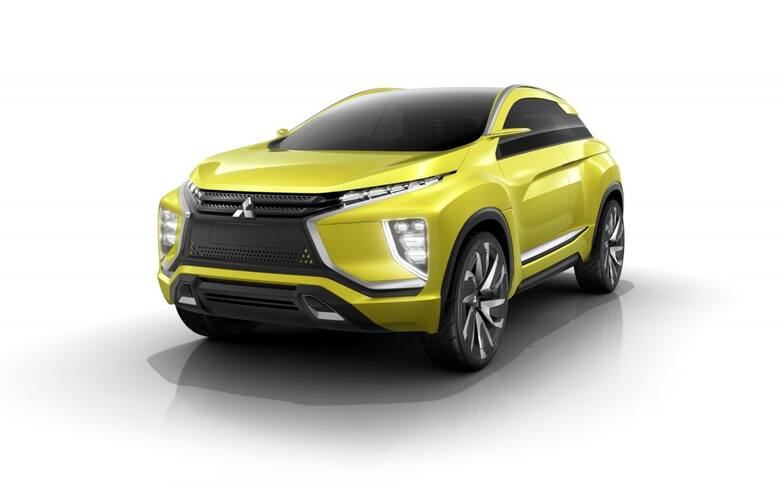 Mitsubishi eX ConceptW modelu tym zastosowano technologię automatycznej jazdy, która łączy systemy łączności mobilnej w samochodzie z zaawansowanymi