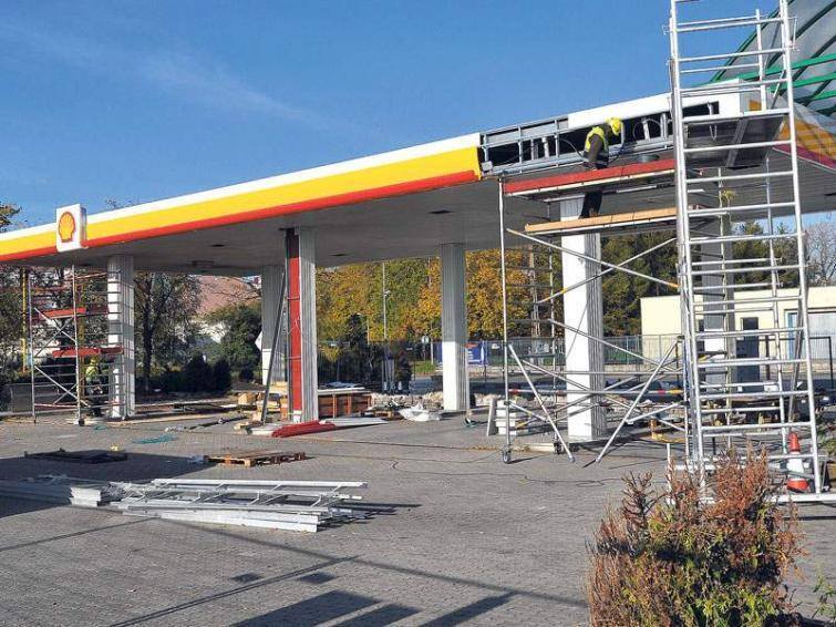 Paliwa: Shell wkracza do Szczecinka