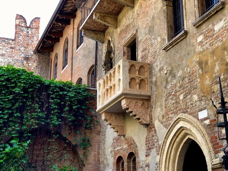 Casa di Giulietta - Balkon Julii