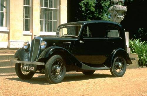 Fot. Corel: Morris Eight z 1934 r. odniósł wielki sukces sprzedaży. Dzięki niemu roczna produkcja firmy przekroczyła 100 tys. aut.