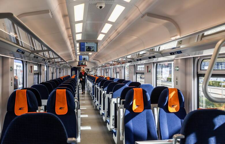 W maju 2023 nadal można uzyskać bilety w promocyjnych cenach, nawet na miejsca w pierwszej klasie w pociągach PKP.