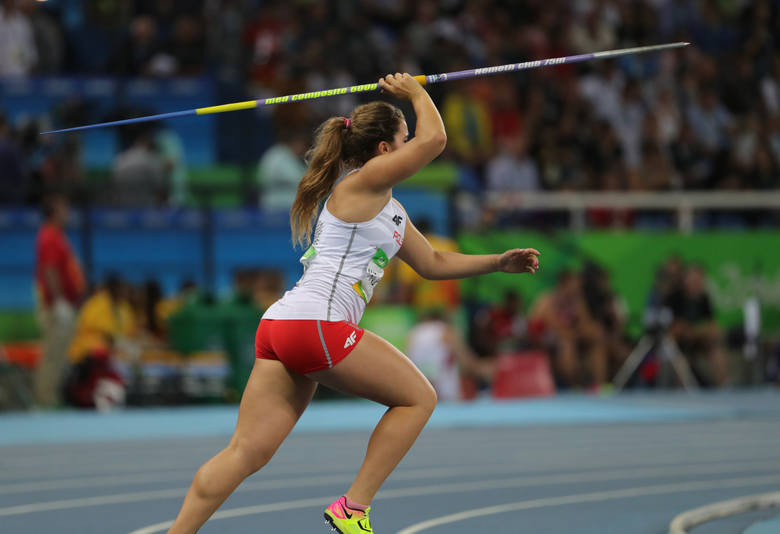 Maria Andrejczyk gwiazdą igrzysk w Rio 2016. Zobacz zdjęcia pięknej oszczepniczki (zdjęcia)