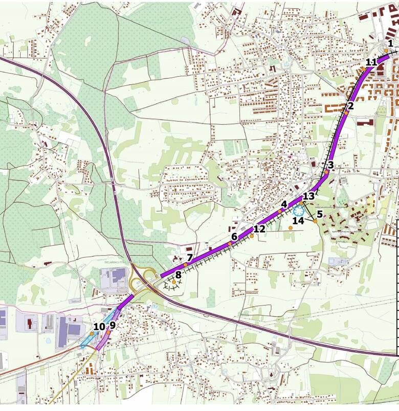 Kraków. Sześć firm zgłosiło się do projektowania ulic Bunscha i Humboldta z linią tramwajową