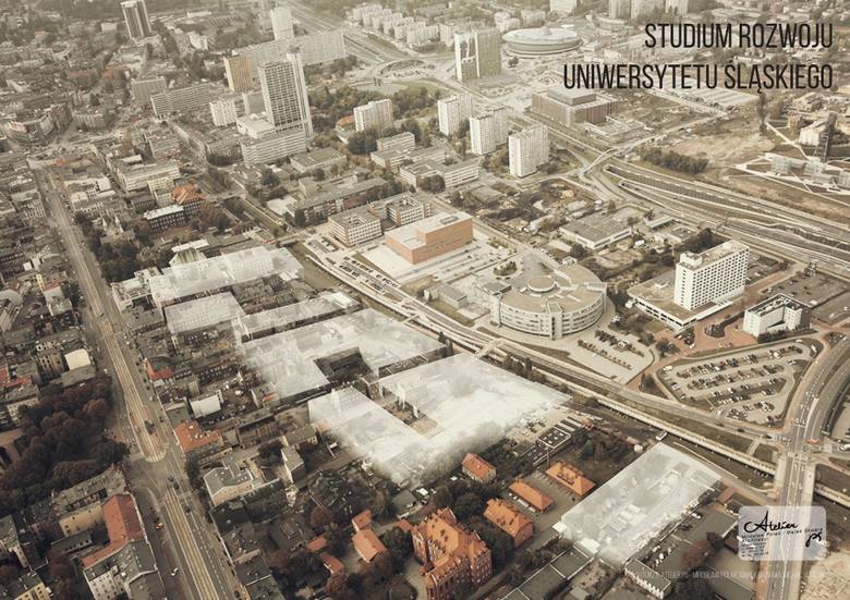 Atelier Marka Skwary - koncepcja zagospodarowania dzielnicy akademickiej na południowym brzegu Rawy