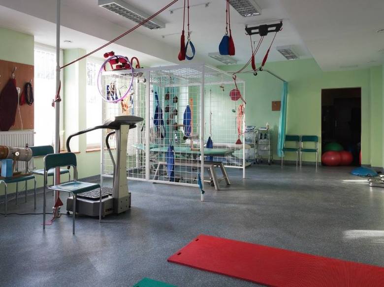 Pomieszczenia planowane na oddział rehabilitacji w Gubinie mają zostać wykorzystane na oddział "covidowy". 