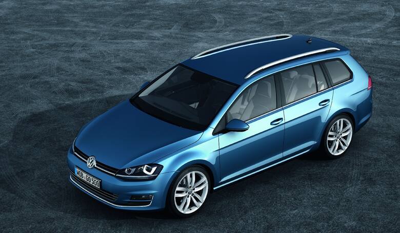 Nowy Golf Variant Fot: Volkswagen