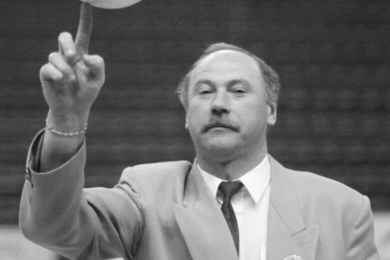 Wiaczesław Zajcew jako trener nie odnosił już spektakularnych sukcesów
