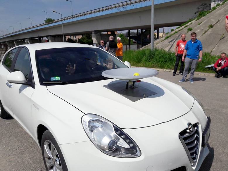 Kierowcy jeździli samochodem Alfa Romeo Giulietta