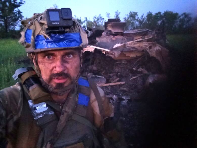 Ukraiński filmowiec Ołeh Sencow opowiedział na Facebooku o swoich przeżyciach jako żołnierz walczący przeciwko Rosji.