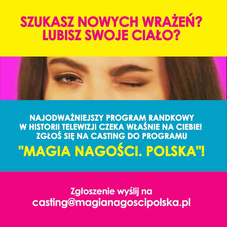 Ruszają castingi do programu „Magia nagości. Polska”. Kto może zgłosić swoją kandydaturę? Oto najważniejsze informacje! Tego nie możesz przegapić &a