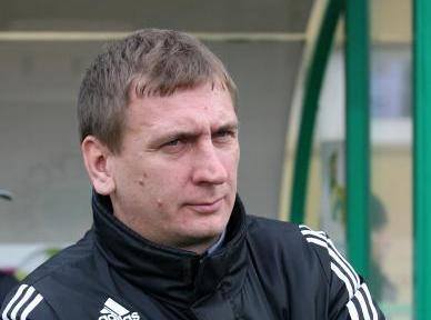 Trener GKS Kamil Kiereś