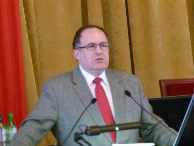 Janusz Rau, prezes ŁCF.