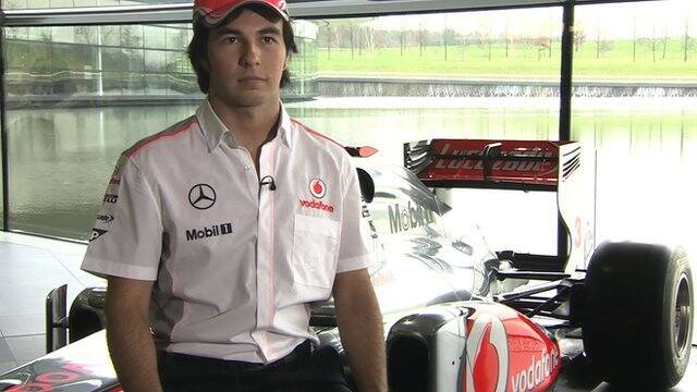 Nowy w McLarenie - Sergio PerezFot. ExxonMobil