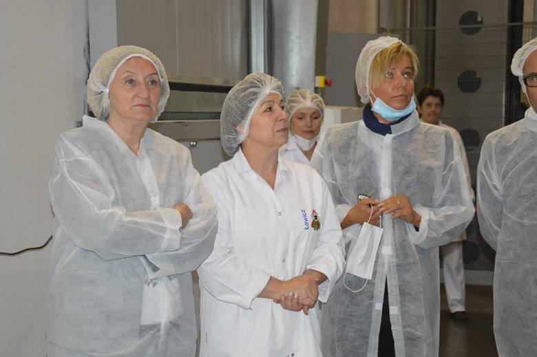 Wiceminister rolnictwa odwiedziła OSM w Łowiczu (Zdjęcia)