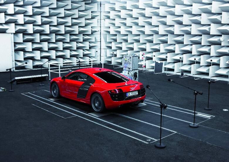 Audi e-sound, Fot: Audi
