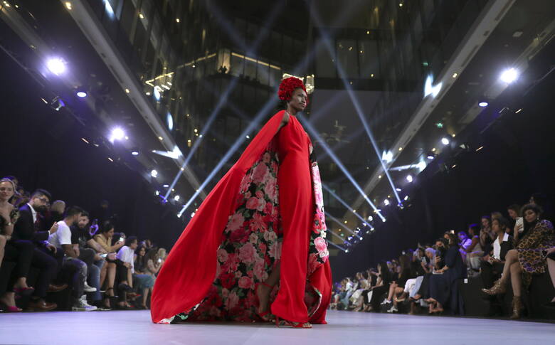Arab Fashion Week w Dubaju