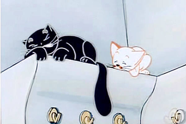 "Dziwny świat kota Filemona" to wciąż powtarzany serial o przygodach dwóch kotów - młodego Filemona i starego Bonifacego. Nie zapominajmy oczywiście o Babci i Dziadku. Trzynaście odcinków powstało w latach 1972-1974 w łódzkim Semaforze.