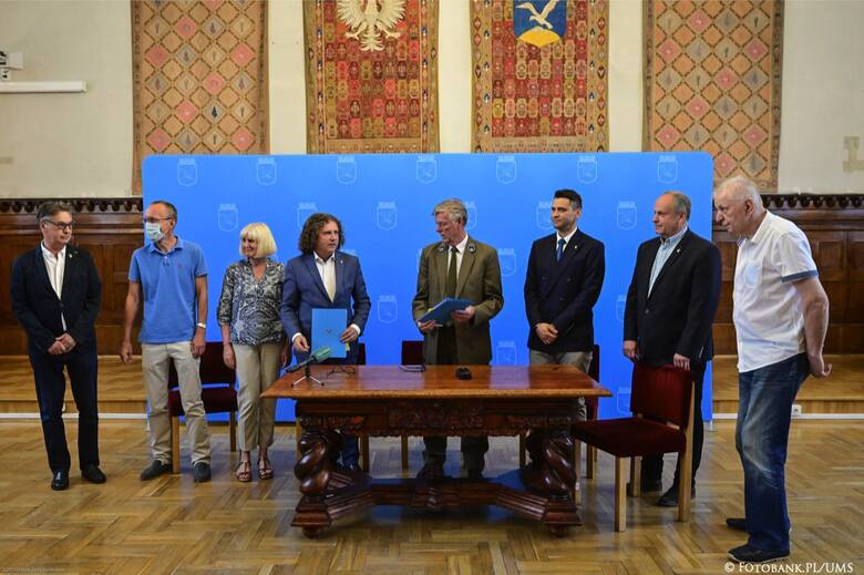 Sopot podpisał porozumienie z Lasami Państwowymi. Nadleśnictwo Gdańsk usunie szlaban na ul. Reja
