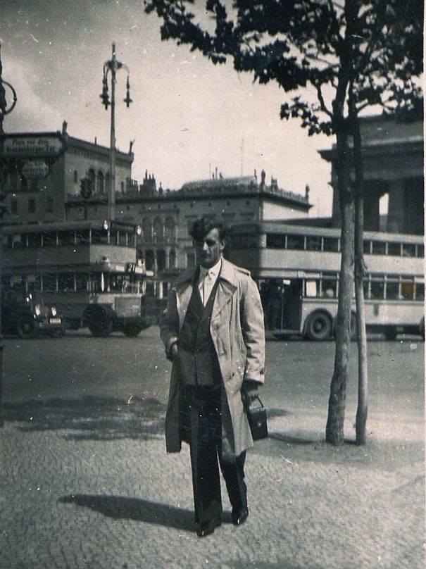 Stefan Józef w Berlinie, w 1942 r.