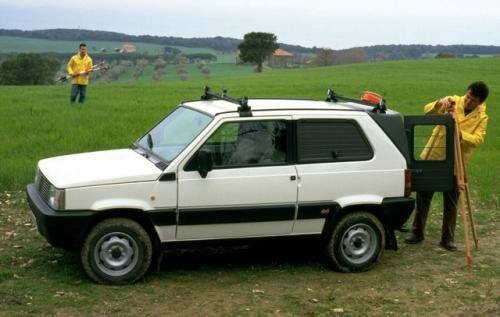 Fot. Fiat: 1983 - Panda I 4x4