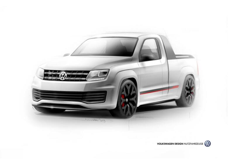 Volkswagen Amarok R-Style Concept / Fot. Volkswagen