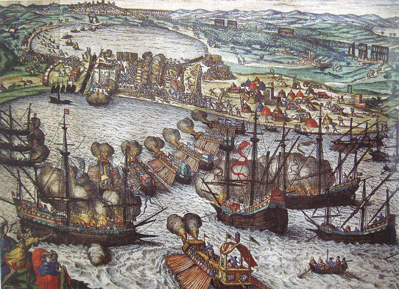 Książę Alba uczestniczył w zwycięskiej wyprawie na Tunis w 1535 roku