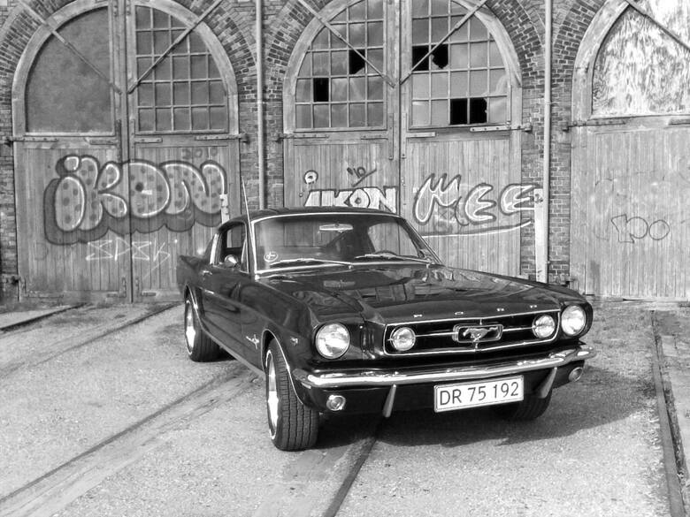 Ford Mustang, być może najsłynniejszy amerykański samochód wszechczasów, obchodzi w tym roku 60. rocznicę powstania. Powstawał w trudnych warunkach rynkowych,