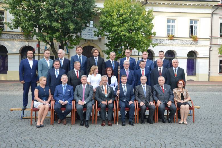 Rada Miejska w Łowiczu z lat 2014-18