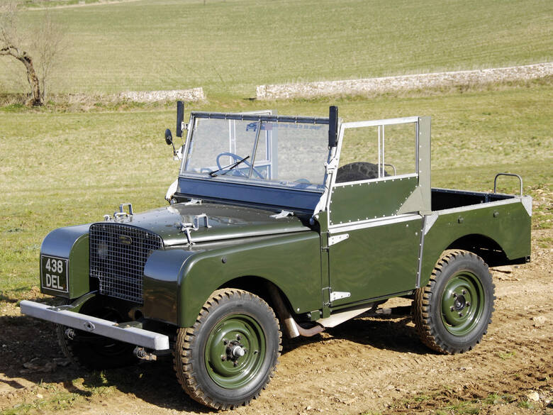 Land Rover Series I 80 / Fot. Land Rover