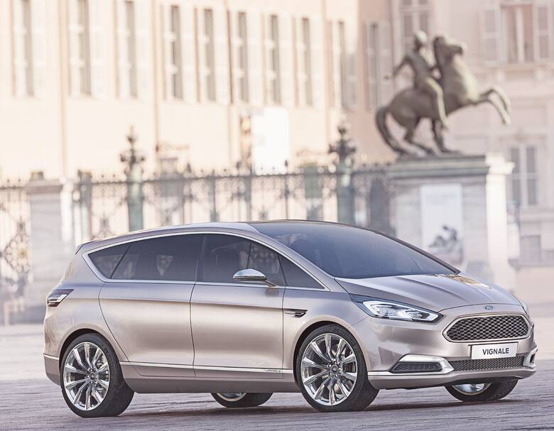 Ford S-MAX Vignale ConceptFot: Ford