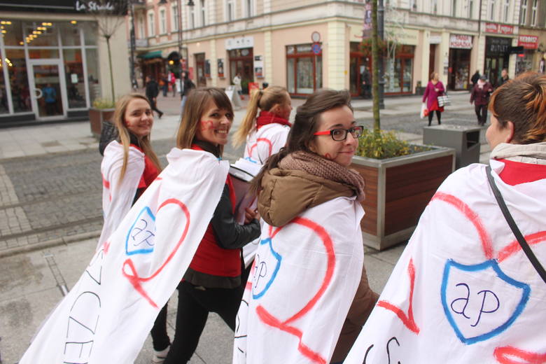 Marsz Szlachetnej Paczki w Katowicach