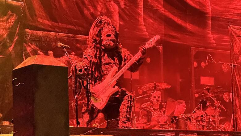 Zdjęcia z koncertu - Lordi