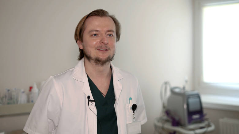 Dr n. med. Jan Morawiec, Koordynator Colon Cancer Uni