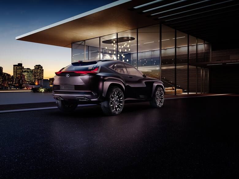 Na salonie samochodowym w Paryżu będzie miała miejsce światowa premiera koncepcyjnej wersji nowego crossovera Lexusa – modelu UX, będącego firmową wizją