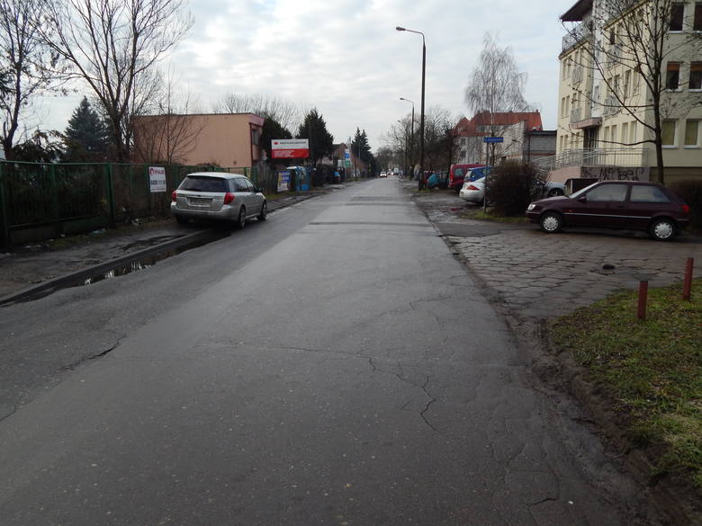 Ulica Krótka w Gorzowie ma klimat