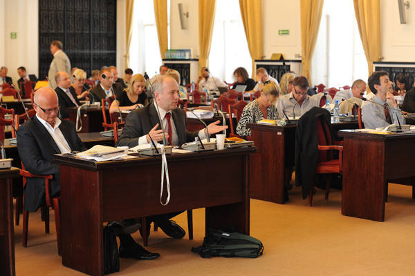 Radni różnicą 2 głosów zdecydowali że ul. bł. Pankiewicza nie stanie się na powrót ul. Sporną.