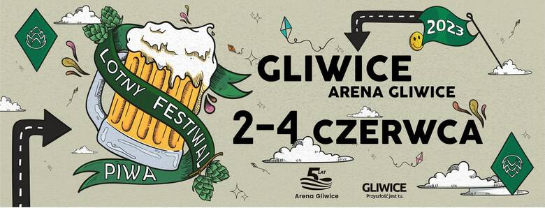 Jakie atrakcje spotkają nas w pierwszy weekend czerwca? Lotny Festiwal Piwa ponownie zagości w Gliwicach już od 2 do 4 czerwca!