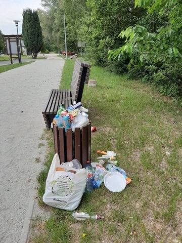 Cypel w Jodłowie, gm. wiejska Nowa Sól, 14 czerwca 2020 r.