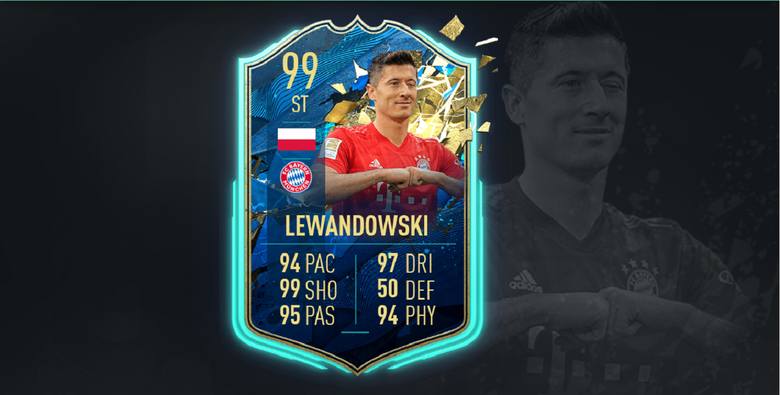 FIFA 20 Lewandowski