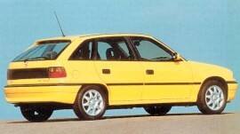 Opel Astra Classic kontra Rover 214
