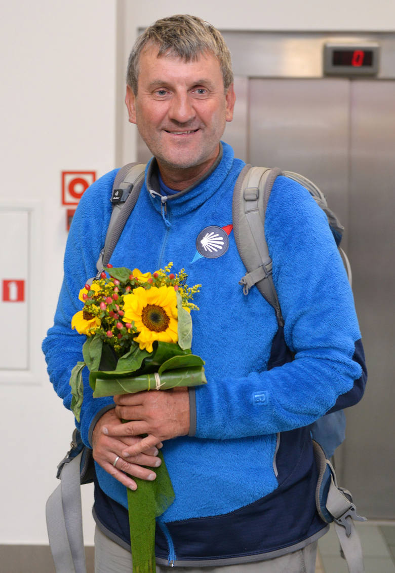 Marek Kamiński, podróżnik.