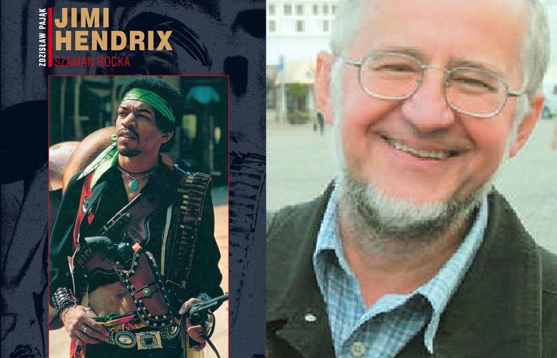 Premiera II tomu biografii Jimiego Hendrixa i spotkanie ze Zdzisławem Pająkiem w Kielcach