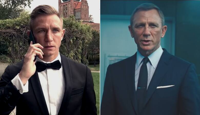 Rzeźniczak i Craig w roli Bonda